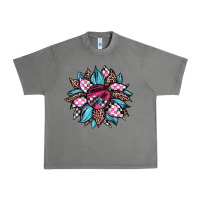Tornado race leopard sunflower Urban Heavy Tee - JahusDesignShop