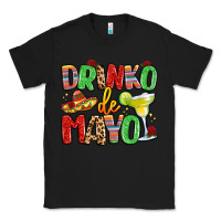 Black drinko de mayo Classic Tee - LillyAllenDesigns