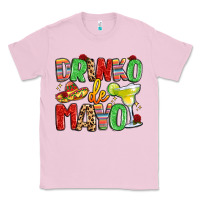 Bubblegum Pink drinko de mayo Classic Tee - LillyAllenDesigns
