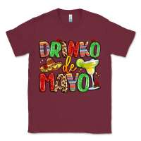 Burgundy drinko de mayo Classic Tee - LillyAllenDesigns