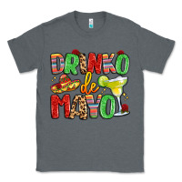 Charcoal Heather drinko de mayo Classic Tee - LillyAllenDesigns