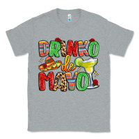 Heather Grey drinko de mayo Classic Tee - LillyAllenDesigns
