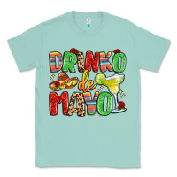 Seafoam drinko de mayo Classic Tee - LillyAllenDesigns