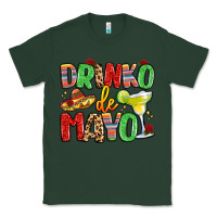 Sports Green drinko de mayo Classic Tee - LillyAllenDesigns