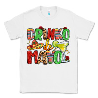 White drinko de mayo Classic Tee - LillyAllenDesigns