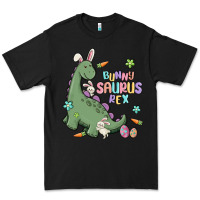 Black bunny saurus rex Premium Tee - MaliasSmallBusiness