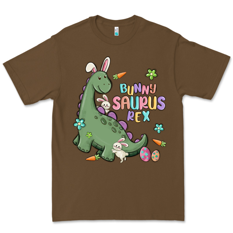 Bunny Saurus Rex Premium Tee by MaliasSmallBusiness | Teevron