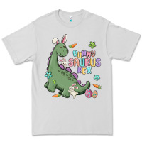 Dove Grey bunny saurus rex Premium Tee - MaliasSmallBusiness
