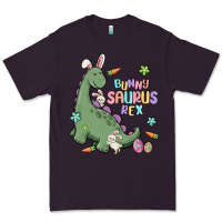 Plum bunny saurus rex Premium Tee - MaliasSmallBusiness
