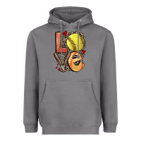 Storm love softball Heavyweight Hoodie - FaDigitalArtStudio