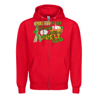 Red Safety first drink with a Nurse St. Patrick's Day Zipper Hoodie - CowGirlArtShop