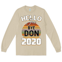 Mushroom Hello Joe Biden 2020 Long Sleeve Tee - Bettercallsaul