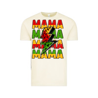 Vintage Arctic mama lightning bolt juneteenth Vintage Tee - LillyAllenDesigns
