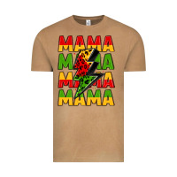 Vintage Camel mama lightning bolt juneteenth Vintage Tee - LillyAllenDesigns