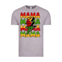 Vintage Zinc mama lightning bolt juneteenth Vintage Tee - LillyAllenDesigns