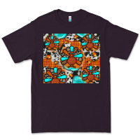 Plum turkey Premium Tee - JahusDesignShop