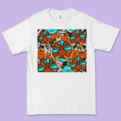 Turkey Premium Tee Designed By Jahusdesignshop