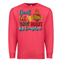 Cardinal Don't Let Your Heart Be Troupled Premium Sweatshirt - BundleAndBundleShop