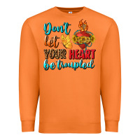 Carrot Don't Let Your Heart Be Troupled Premium Sweatshirt - BundleAndBundleShop