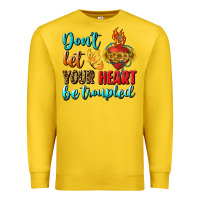 Lemon Don't Let Your Heart Be Troupled Premium Sweatshirt - BundleAndBundleShop