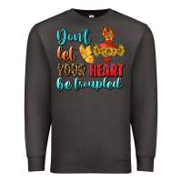 Smoke Don't Let Your Heart Be Troupled Premium Sweatshirt - BundleAndBundleShop