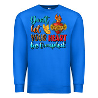 True Royal Don't Let Your Heart Be Troupled Premium Sweatshirt - BundleAndBundleShop
