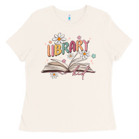 Bone library kid Ladies Tee - MaliasSmallBusiness