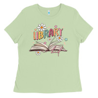 Matcha library kid Ladies Tee - MaliasSmallBusiness