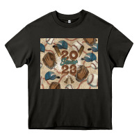 Asphalt Baseball senior Heavy Core Tee - NancyCooperArtShop