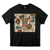 Black Baseball senior Heavy Core Tee - NancyCooperArtShop