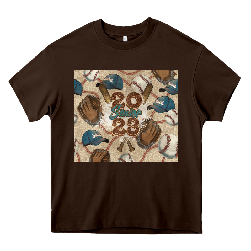 Baseball Senior Heavy Core Tee by NancyCooperArtShop | Teevron