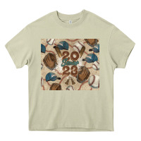 Mossy Baseball senior Heavy Core Tee - NancyCooperArtShop