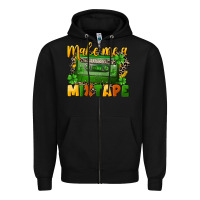 Black Make me a mixtape St. Patrick's Day Zipper Hoodie - CowGirlArtShop