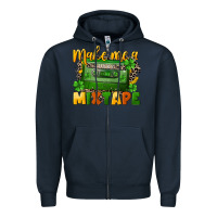 Navy Make me a mixtape St. Patrick's Day Zipper Hoodie - CowGirlArtShop