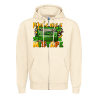 Sandshell Make me a mixtape St. Patrick's Day Zipper Hoodie - CowGirlArtShop