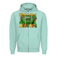 Make Me A Mixtape St. Patrick's Day Zipper Hoodie | Teevron