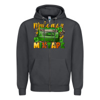 Smoke Make me a mixtape St. Patrick's Day Zipper Hoodie - CowGirlArtShop
