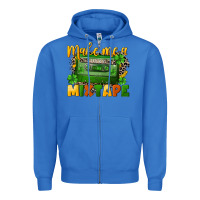 True Royal Make me a mixtape St. Patrick's Day Zipper Hoodie - CowGirlArtShop