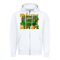 White Make me a mixtape St. Patrick's Day Zipper Hoodie - CowGirlArtShop
