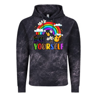 Cloud Black bee yourself Vintage Hoodie - LillyAllenDesigns