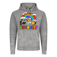 Cloud Rock bee yourself Vintage Hoodie - LillyAllenDesigns