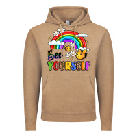 Bee Yourself Vintage Hoodie | Teevron