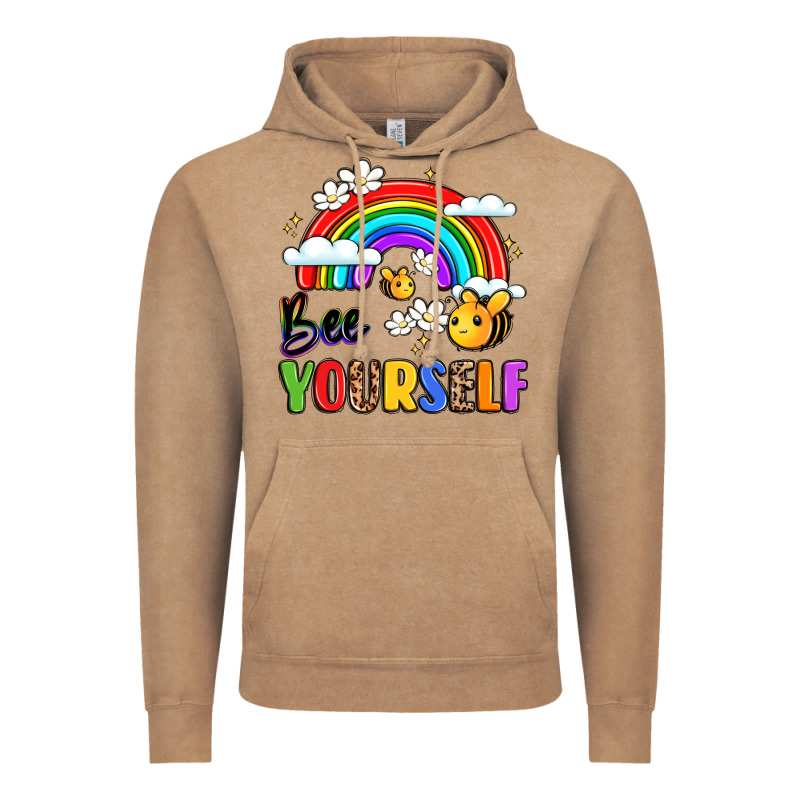Bee Yourself Vintage Hoodie by LillyAllenDesigns | Teevron