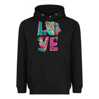 Black love with nail elements bbs Heavyweight Hoodie - BundleAndBundleShop