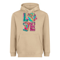 Mushroom love with nail elements bbs Heavyweight Hoodie - BundleAndBundleShop