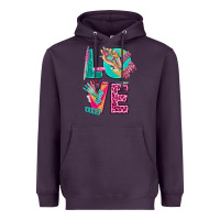 Plum love with nail elements bbs Heavyweight Hoodie - BundleAndBundleShop