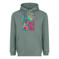 Sage love with nail elements bbs Heavyweight Hoodie - BundleAndBundleShop