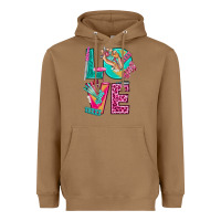 Toasted Coconut love with nail elements bbs Heavyweight Hoodie - BundleAndBundleShop