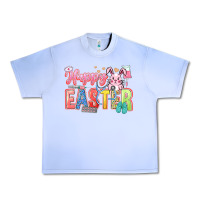 Grape Ice Happy Easter Nurse Urban Heavy Tee - LillyAllenDesigns