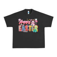 Pigment Black Happy Easter Nurse Urban Heavy Tee - LillyAllenDesigns